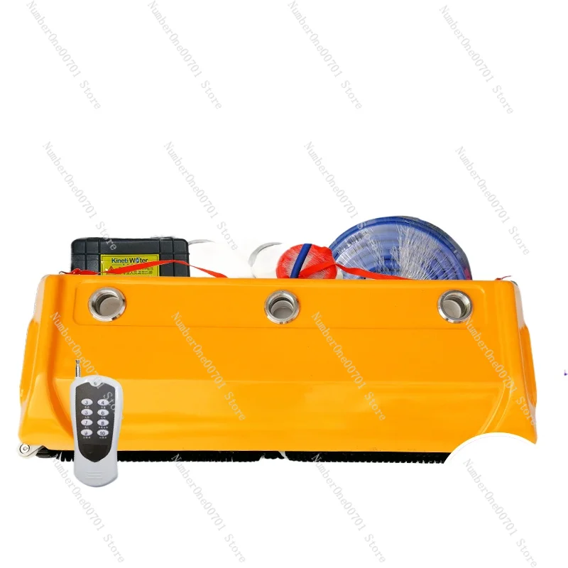 Automatic Underwater Vacuum Cleaner Semi-automatic Pool Bottom Cleaning Machine Water Bottom Cleaning Equipment