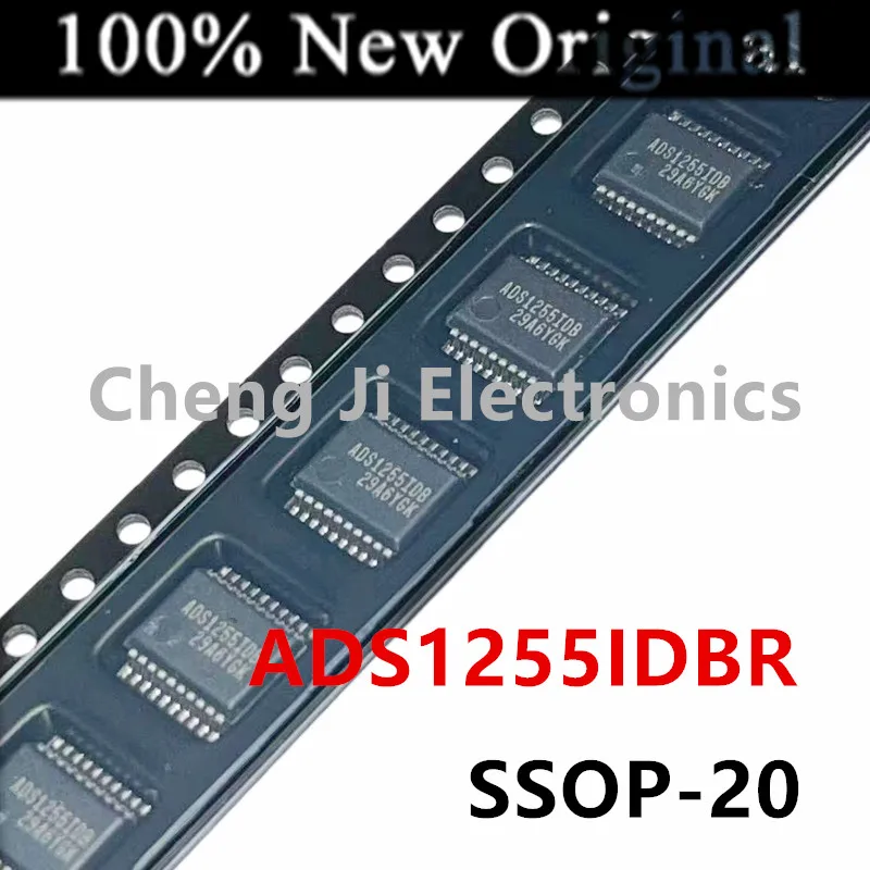 

5PCS/Lot ADS1255IDBR ADS1255IDBT ADS1255IDB SSOP-20 New original 24-Bit Analog-to-Digital Converter