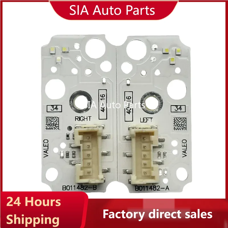 

NEW White Daytime Running Light DRL Board 90070222 90070223 for 2018 2019 AUDI A3 S3 OEM 8V0998473 8V0998474 Xenon Headlight