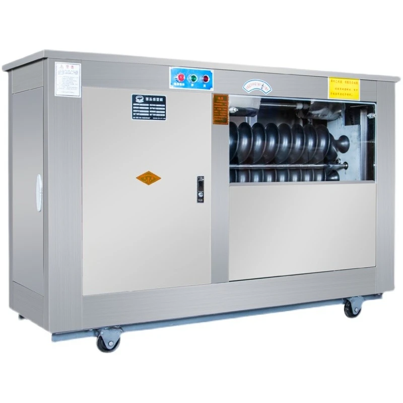 

Commercial steamed bread machine Automatic roll stainless steel round steamed bread forming machine All-in-one machine
