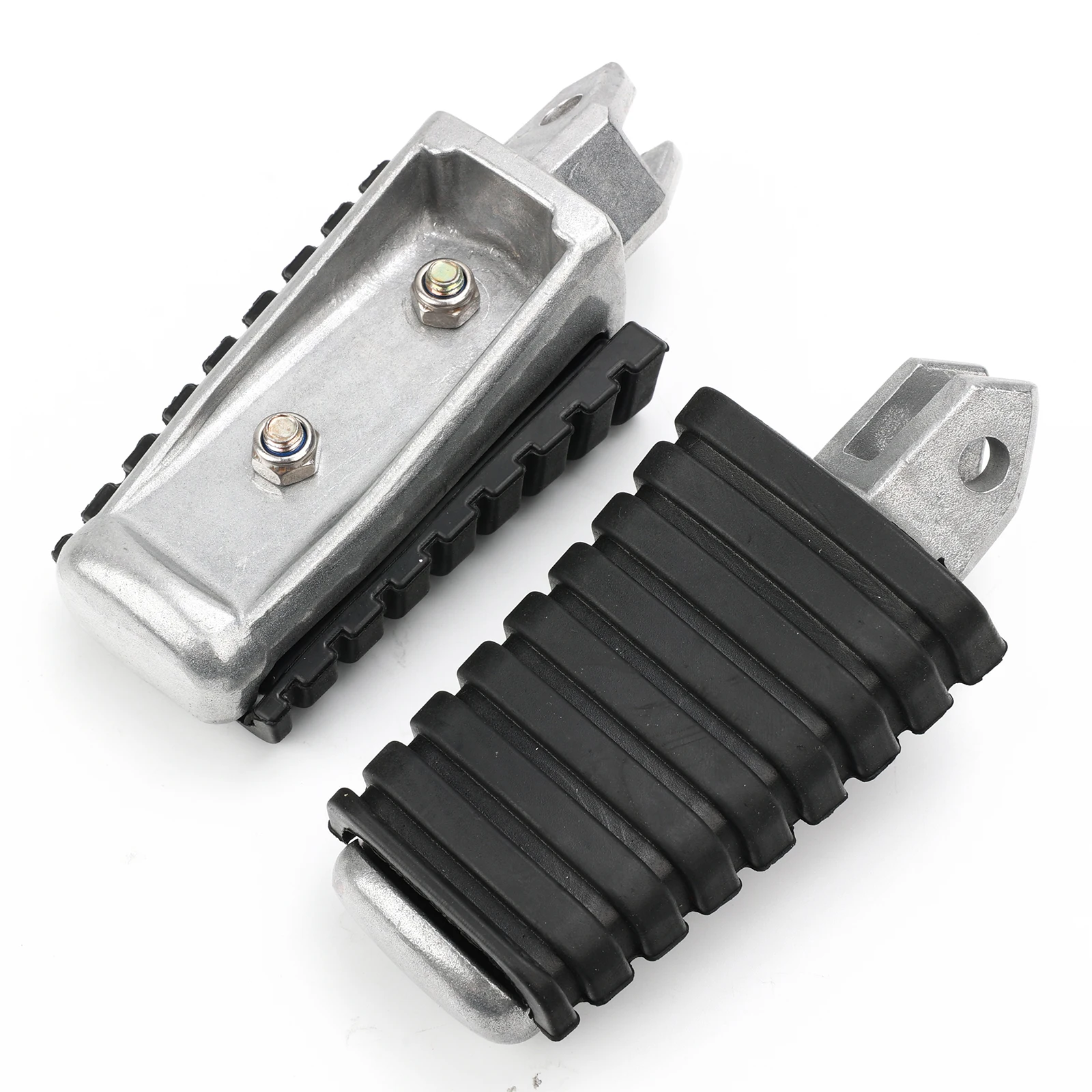 Motorcycle Front Foot rests Footpegs For Yamaha VJ700 XJ700S XV700 XV750 XV920 XV1100 All Years Motorcycle Footrests Accessories