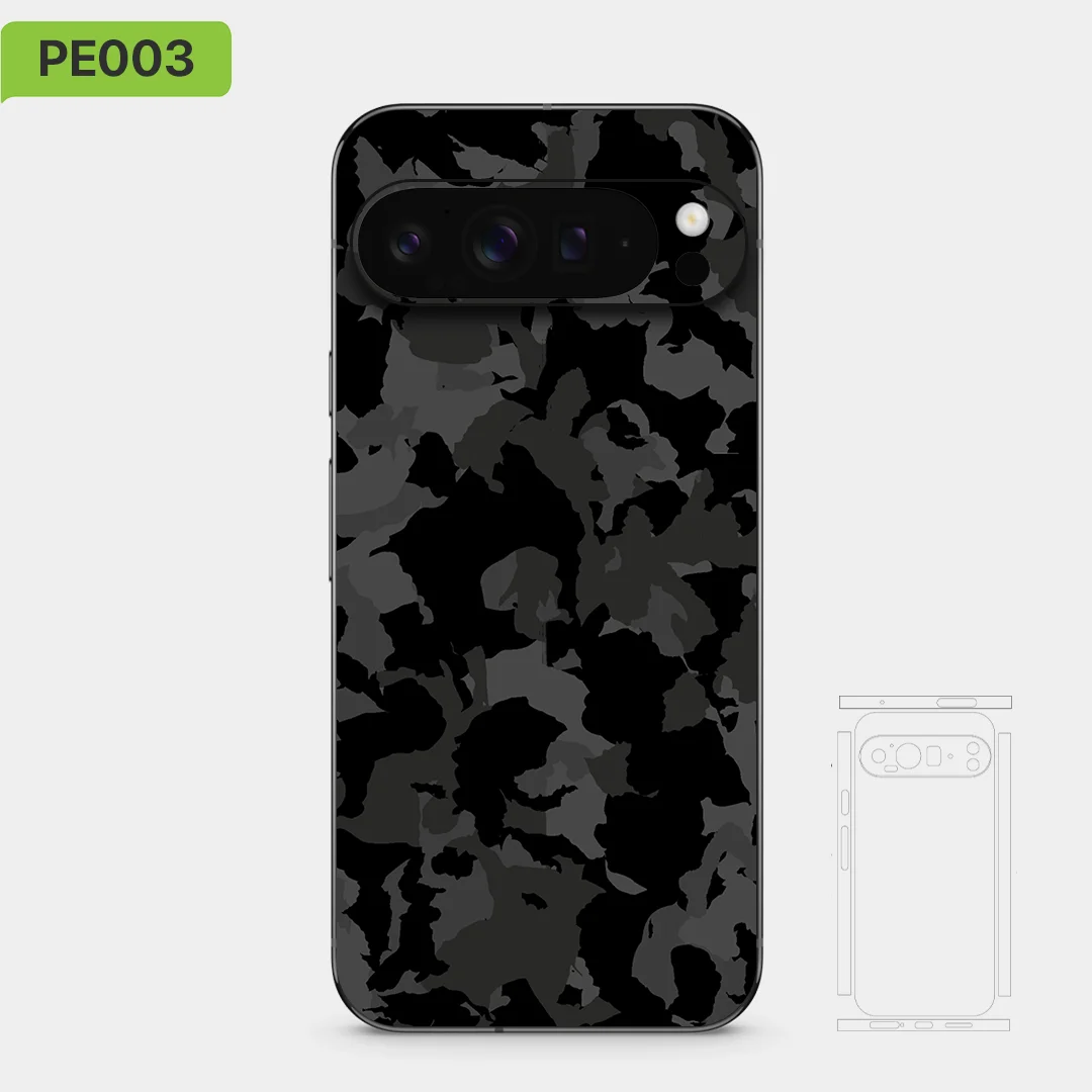 Decal Skin Wrap for Google Pixel 10 9 8 7 Pro 6 6pro Back Screen Protector Film Cover Case Macaroon Wrap Matte Sticker