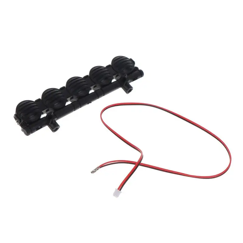 RC Car Roof Lamp LED Light Bar For High Brightness Upgraded Rc Crawler Off Road Vehicle Modified Accessory