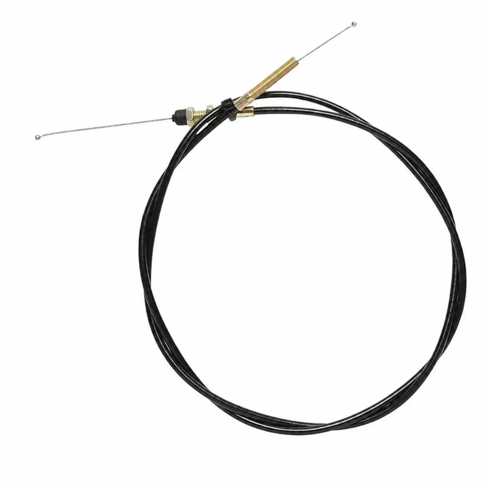 Heavy Duty Snow Thrower Control Cable Pull Wire for MTD Lawn Tractor Spherical Terminal Ends Winter Equipment