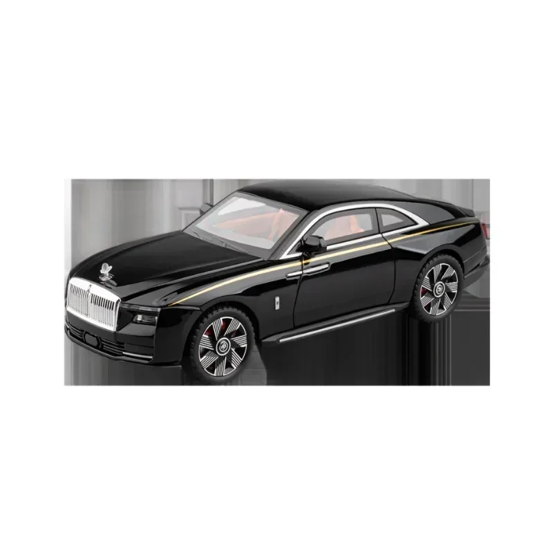 

1:24 Rolls Royce SPECTRE, литая под давлением модель автомобиля, коллекция звуков и света, подарки, рождественский подарок для парня, подарки на день рождения