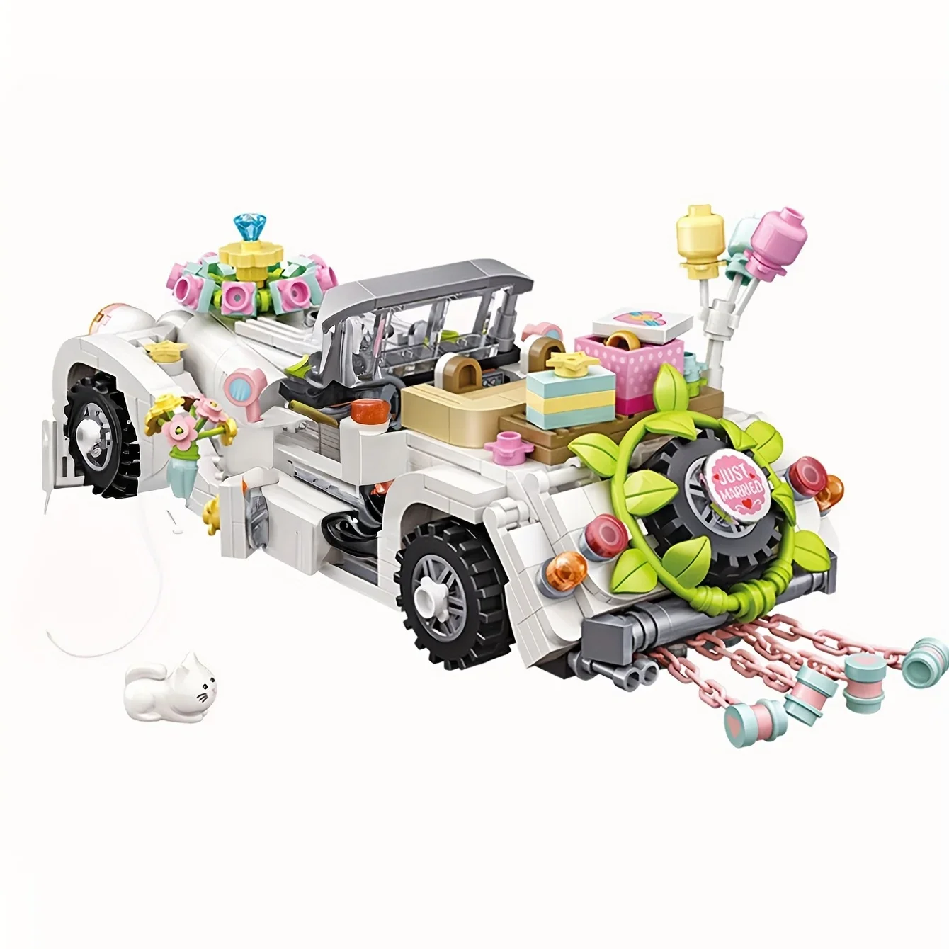 Exciting Toys for Kids: Wedding Car, Baby Toy Car, Building Blocks & More!