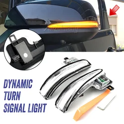 Dynamic Turn Signal Light For Toyota RAV4 XA50 2019 2020 2021 Side Mirror Marker Light Sequential Indicator Lamp