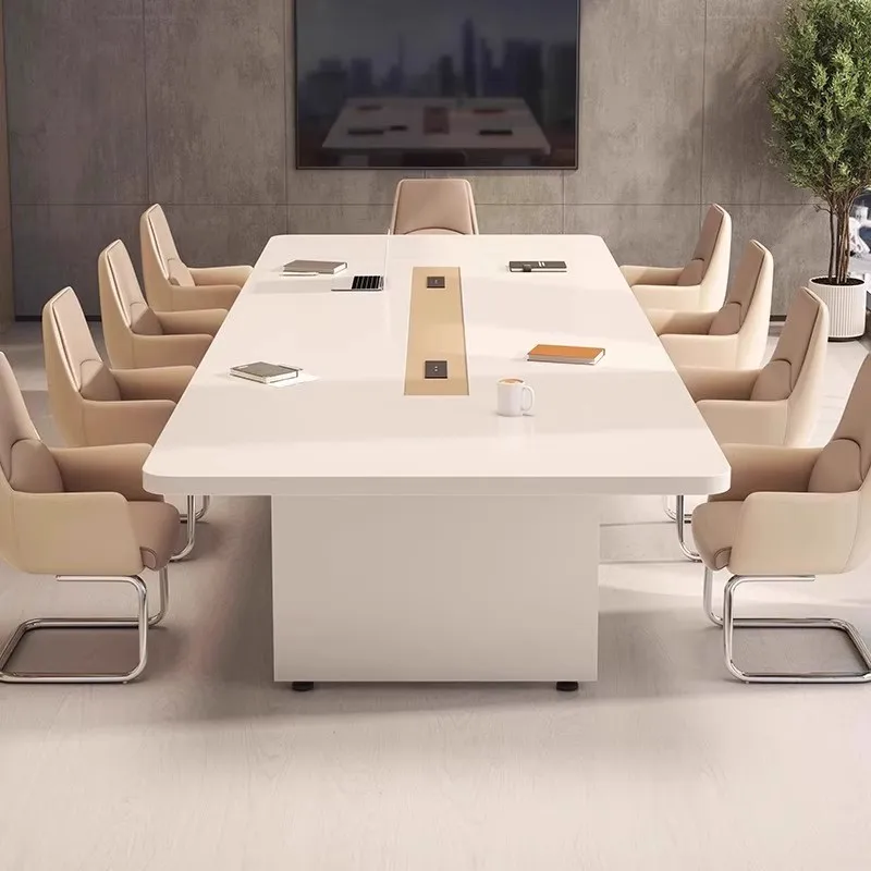 #Modern Minimalism 220 Cm To 800 Cm Conference Tables Meeting Table Long Training Desk Office Furniture Console Table Desks
