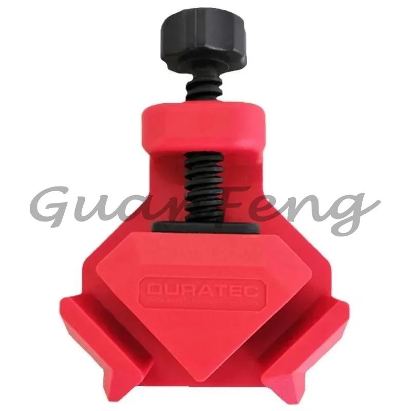 4‑Pack 90‑Degree Right‑Angle Corner Clamps, Quick‑Adjust Spring‑Loaded Woodworking Angle Holder, Photo & Picture Frame Fixing view 4