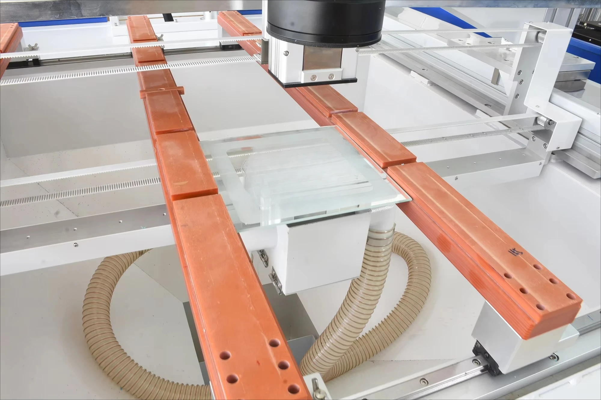 Glass Drilling Hole Cutting Machine Multi-Functional Automatic CNC Water Cooling New Cutter AI Support Competitive Price
