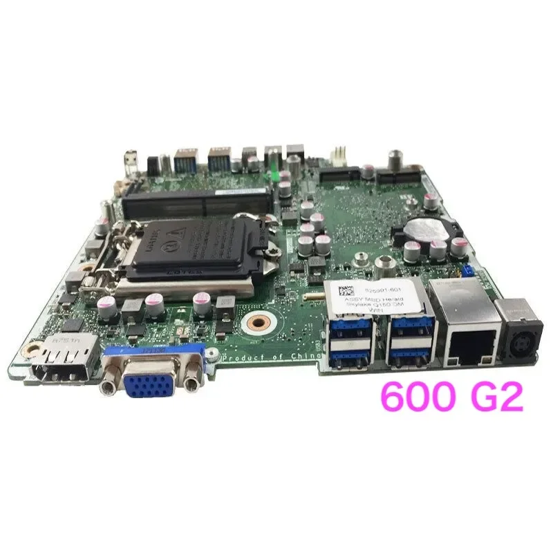 Suitable For HP Prodesk 600 G2 DM Mini Motherboard 827979-001 825991-001 827979-601 Mainboard 100% Tested OK Fully Work