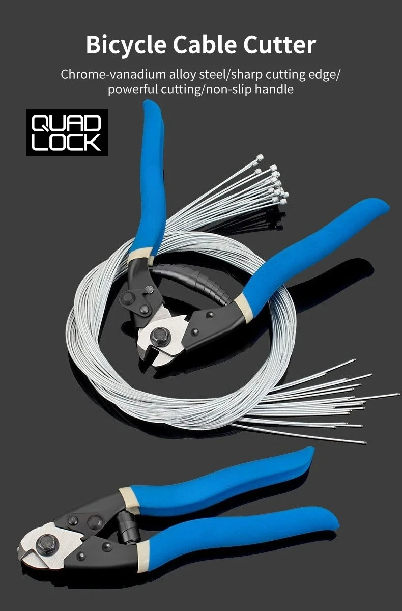 

QUAD LOCK Mountain Bike Line Pliers Bicycle Cutting Pliers Brake Variable Speed Line Pipe Inner Wire Multi Functional Pliers