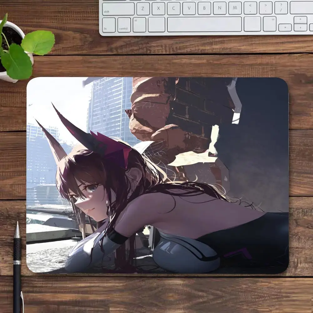 Game G-Goddess of V-Victory N-Nikke MINISO Mouse Pad Ultrafine Surface Gaming Accessories Keyboard Pads Rubber Desk Mat