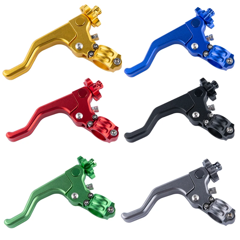 

Motorcycle Short Stunt Clutch Lever For Honda Kawasaki Dirt Pit Bike Street Sport Motor Accessories 7/8" 22mm Handlebar 2024 CNC