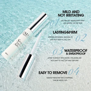 Imagic-Cola for the extension of false eyelashes, waterproof, fast drying, lasting, strong, transparent, 5ml 12 Main Sales Cola Cilios - №8