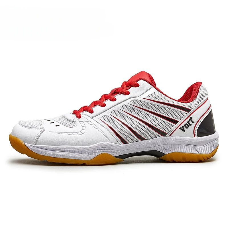 Chaussures de tennis de table non ald résistantes à l'usure pour hommes et femmes, chaussures de badminton confortables, chaussures de sport professionnelles