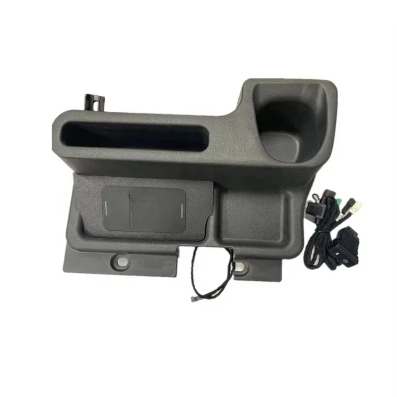 

Car Center Console Box With Wireless Charger for Toyota Land Cruiser 79 70 Series Accessories Parts 76 78 79 Lc70