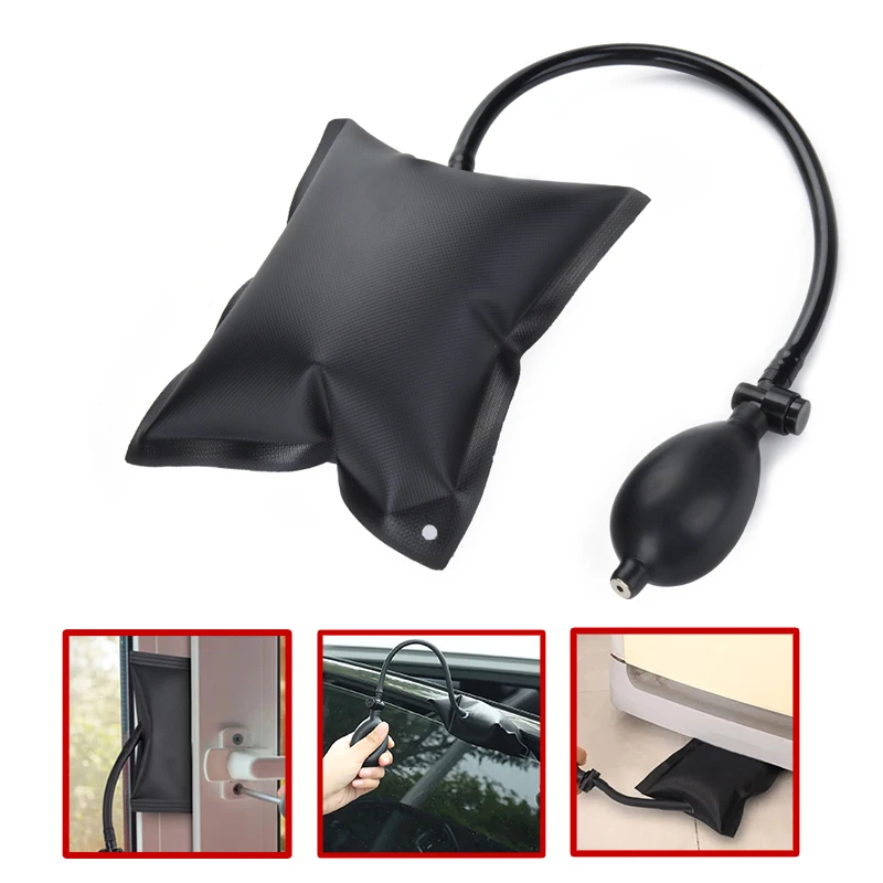 

Надувная клиновидная подушка-помпа KAK для открывания дверей автомобиля, универсальный профессиональный ручной инструмент для вскрытия замков