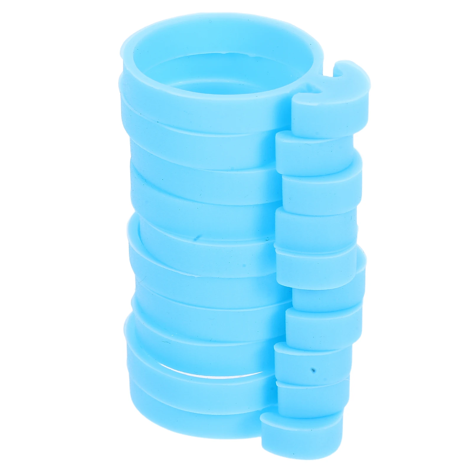 

10pcs Silicone Ring for Piping Bag Frosting Cake Making Supplies Durable Secure Round Baking Pastry Tools Storage