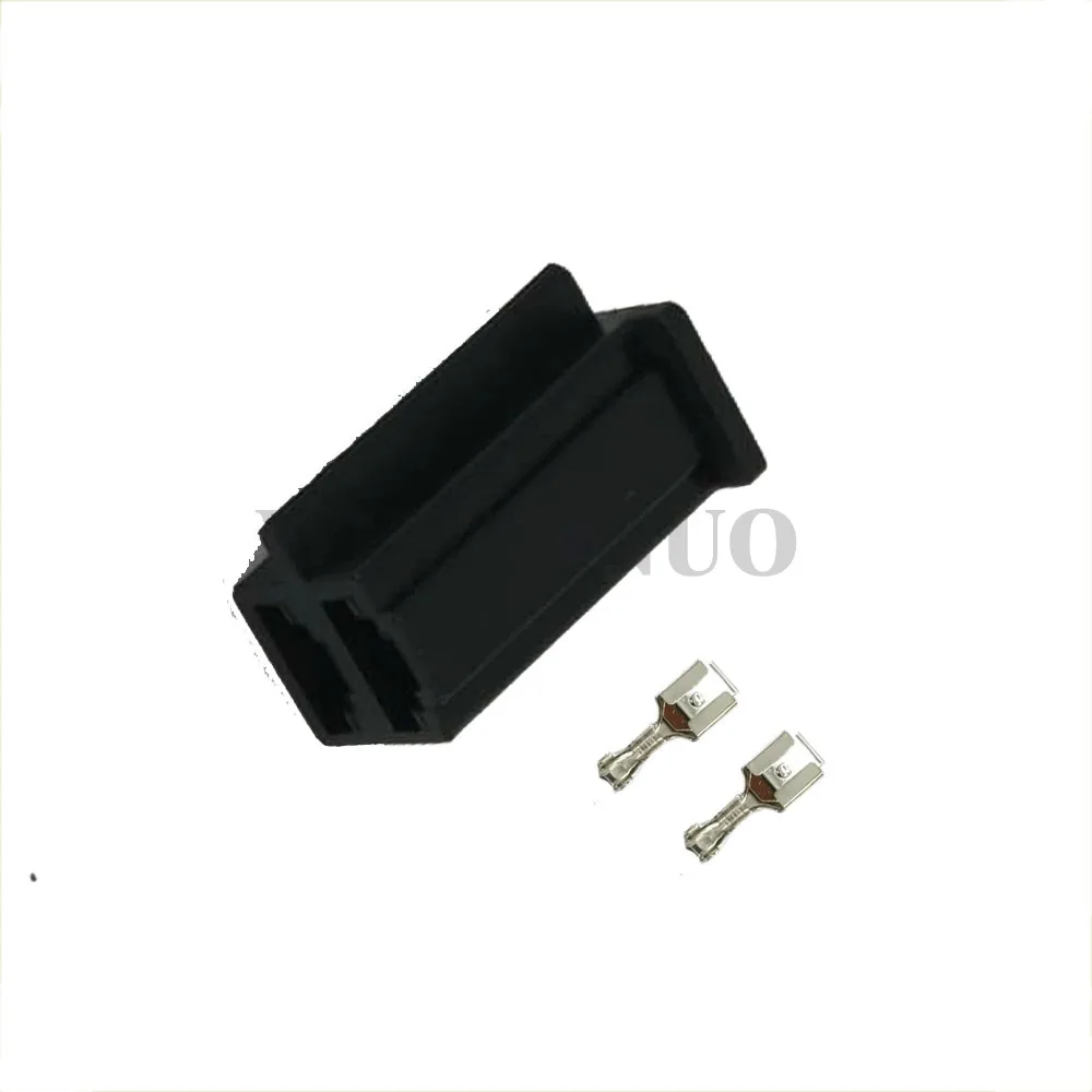 2 Way 2973872  Female Audio Socket Tweeter Plug Auto Automotive Instrument Station Connector  2965142 12124515 12124517