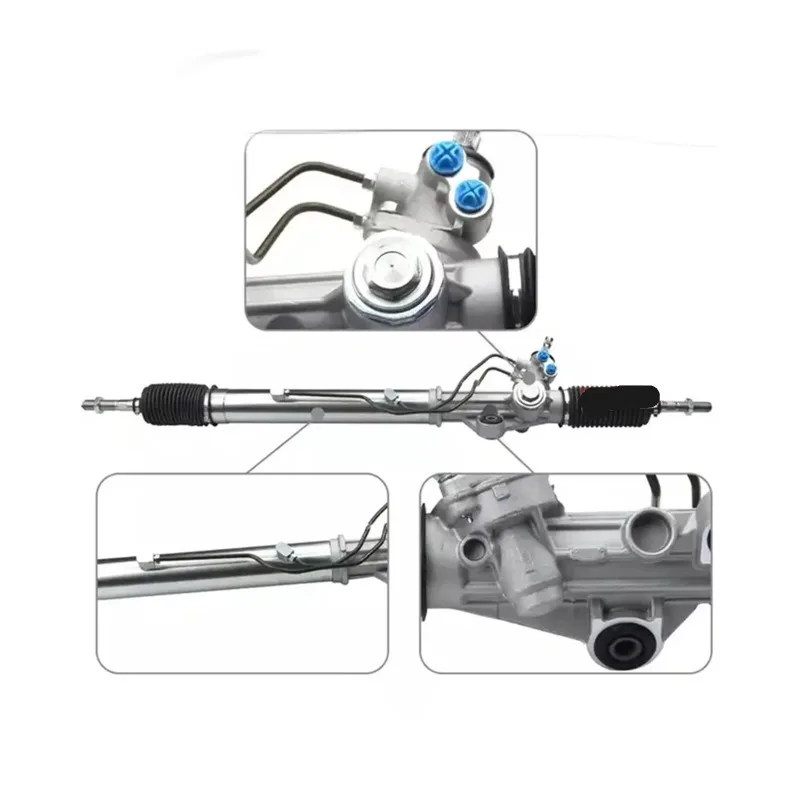 Power Steering Gear Rack For TOYOTA LAND CRUISER UZJ100 FZJ100 44200-60060 4420060060 Left Hand Drive