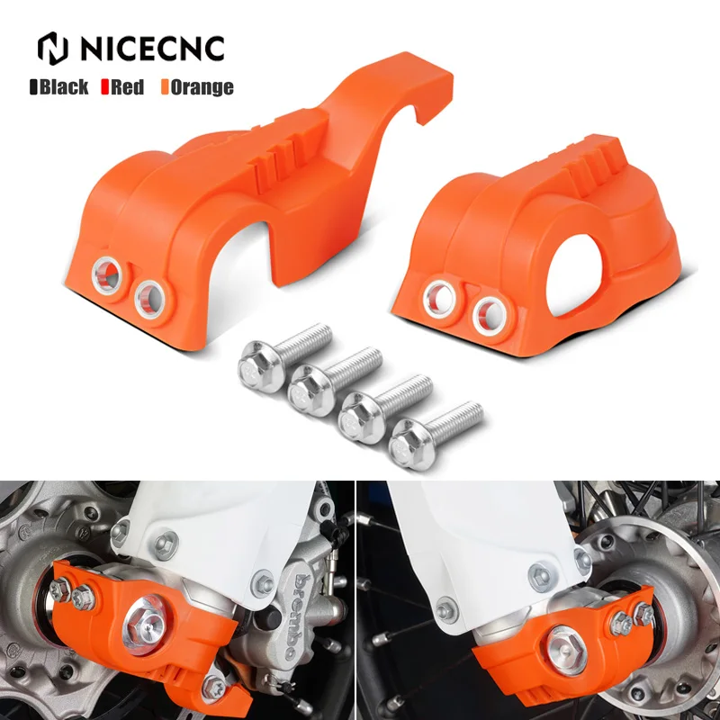 

For 2016-2024 KTM EXC 300 EXC 380 EXC-F 350 SX 125 SXF 450 XC XCF XCW TPi 6D Motorcycle Fork Bottom Shoe Guard Cover Protector