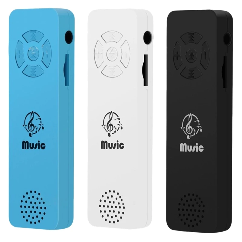 Stylish MP3 Player with Built-in 90mah Lithium Battery Plug and Use MP3 Player Drop Shipping