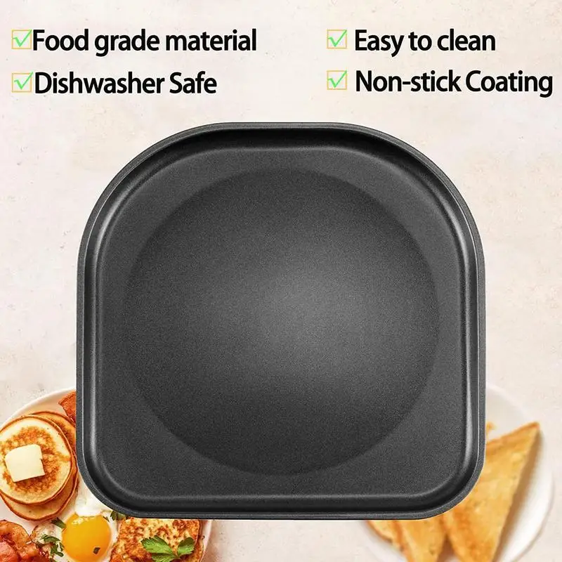 Air Fryer Tray Replacement Stainless Instant Vortex Pot Accessories Cooking Trays Removable Mesh Cooking Rack For Fried Chicken