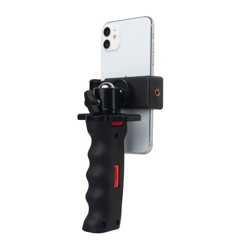 Kamera Griff Grip Universal Breite Plattform Pistol Grip mit 1/4 "Schraube für Telefon Canon Nikon Sony SLR DSLR DC kameras – Detail 10