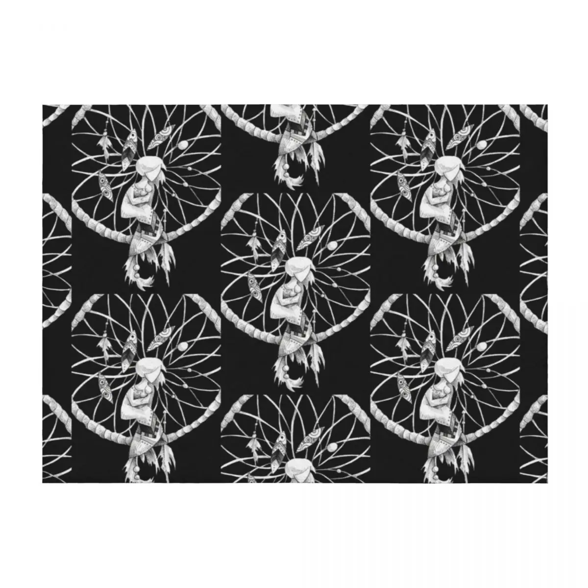 Dream Catcher Throw Blanket Soft Plush Plaid Softest sofa bed bed plaid Blankets