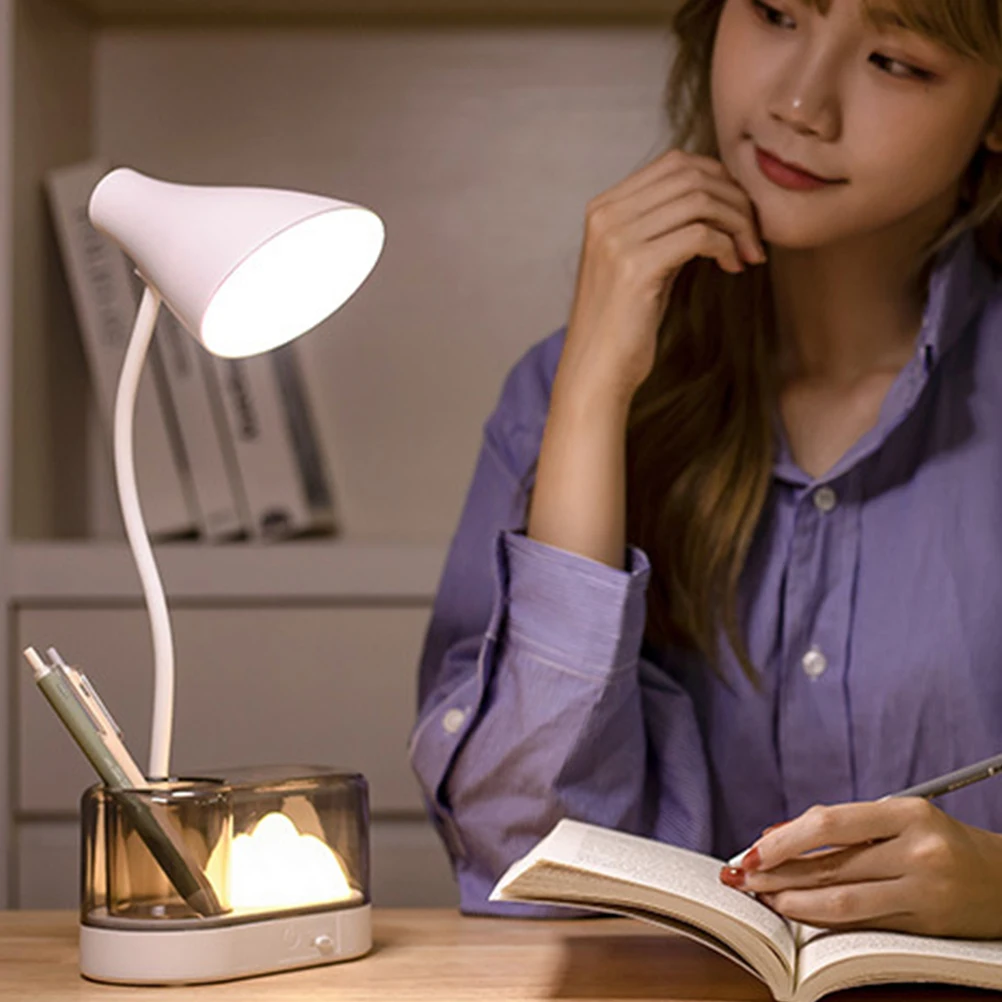 

Eye caring Desk Lamp Light for Students Study Bedroom Night Light Kids Room Nursery Corridor Smart Reading Lamp Gentle