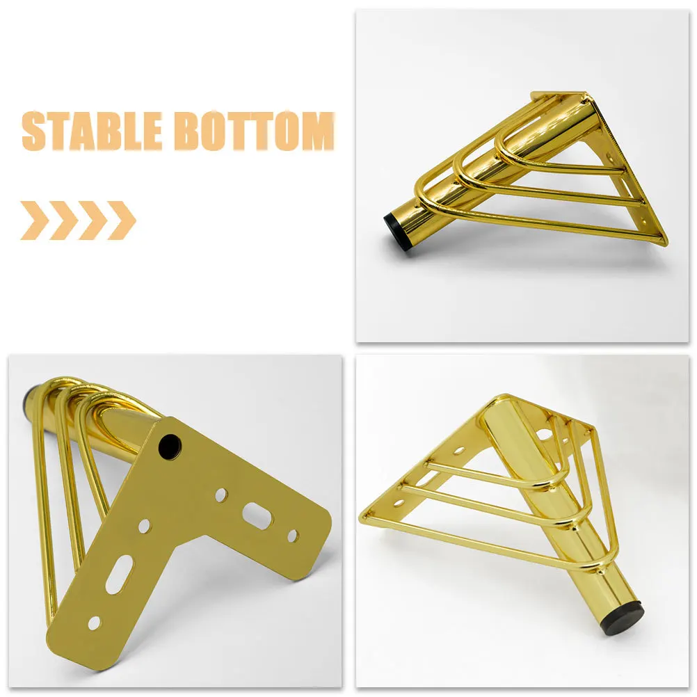 

Metal Furniture Legs Replacement Iron Sofa Feet For Couch Cabinet Coffee Table Modern Style Furniture Foot Set