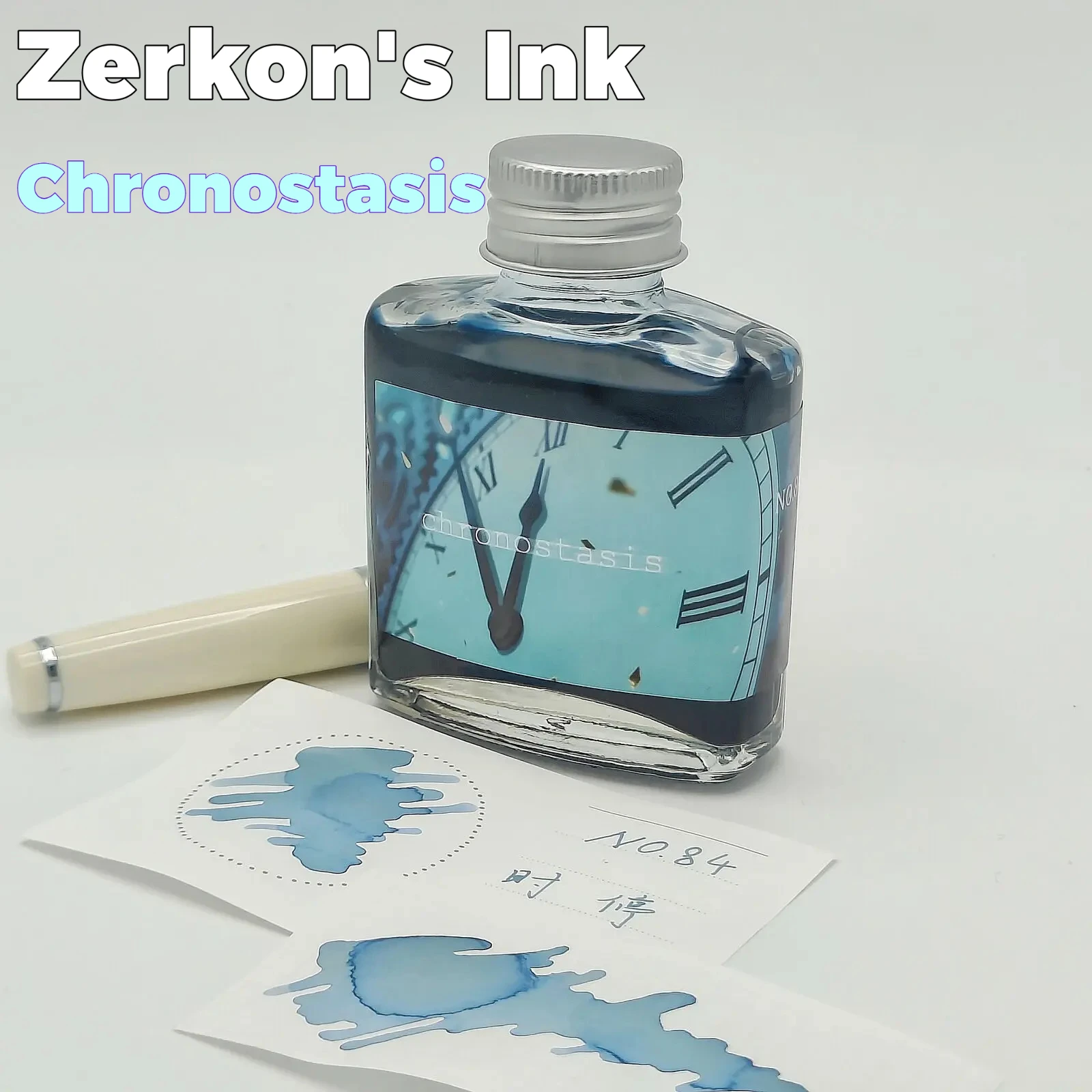 

Zerkon 's Ink , NO.84 [chronostasis] Hand Account Pen Shading Ink