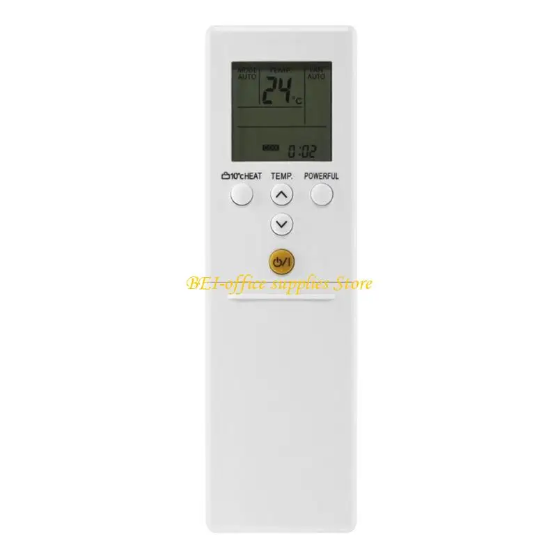 

A9LC Replacement Remotes Control for AGHG12KVCA ASYG14KMCC Air Conditioner Controller