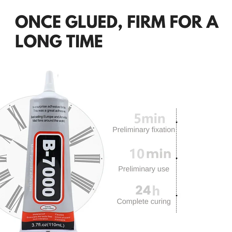 15/50/110ml B-7000 t7000 contato claro tela de reparo do telefone quadro cola líquida universal jóias artesanato vidro diy cola adesiva