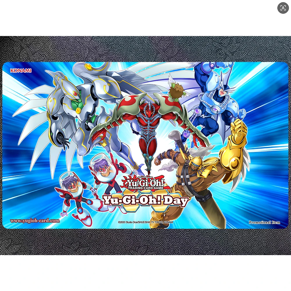 Yu-Gi-Oh Playmat Wake Up Your Elemental HERO Card Pad Custom YGO Mat TCG YuGiOh Mat-72