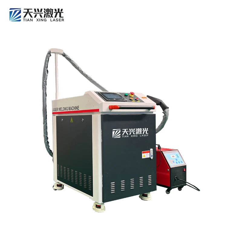 High Power Handheld Spot Welding Machine New Condition for Stainless Steel Iron Aluminum Alloy Metal Laser Welding