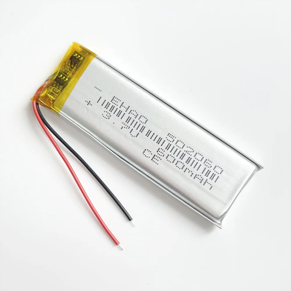 3.7V 600mAh Lithium Polymer LiPo Rechargeable Battery 502060 For Mp3 MP4 GPS bluetooth ebook power bank bluetooth speaker