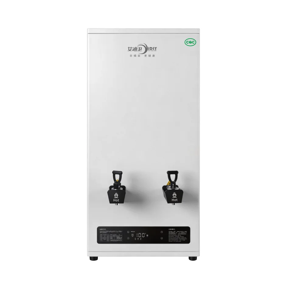 Water Boiler Heating Commercial Use Wall Mounted Household Canteen Factory Instant Hot Water Heater 65L For Hotel Restaurant
