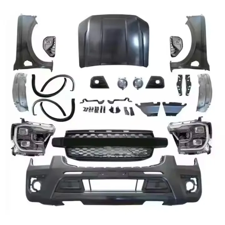 

Обновленный комплект бампера для Ranger T9 Wildtrak 2012-2021, комплект для подтяжки лица, конверсионный комплект для T6 T7 T8, Категория продукта, детали кузова