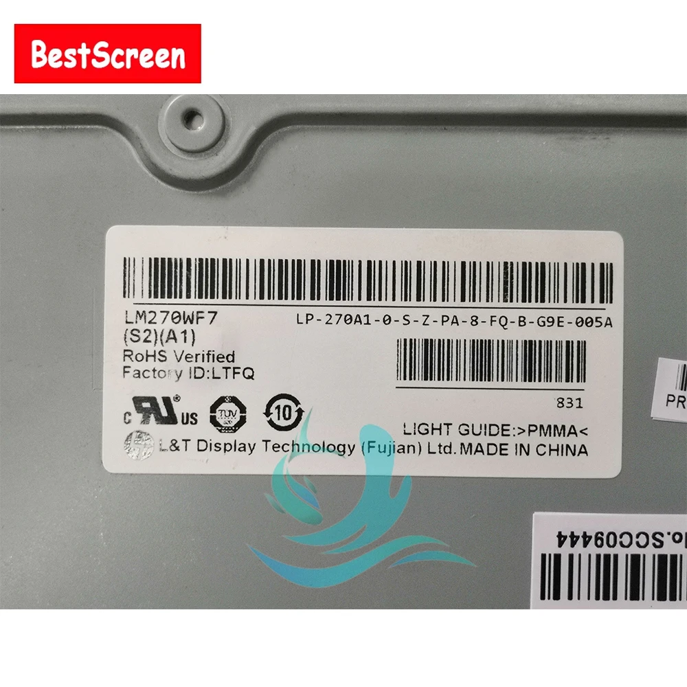 Original New 27 inch LCD screen  LM270WF7 LM270WF7-S2A1 LM270WF7 S2A1