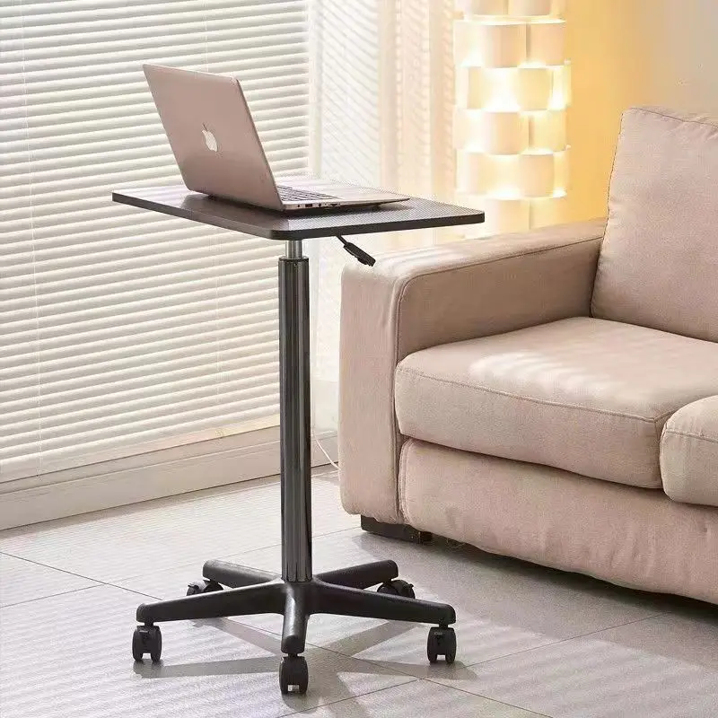 Movable lifting table Standing workbench Sofa Bedside table Mobile computer table