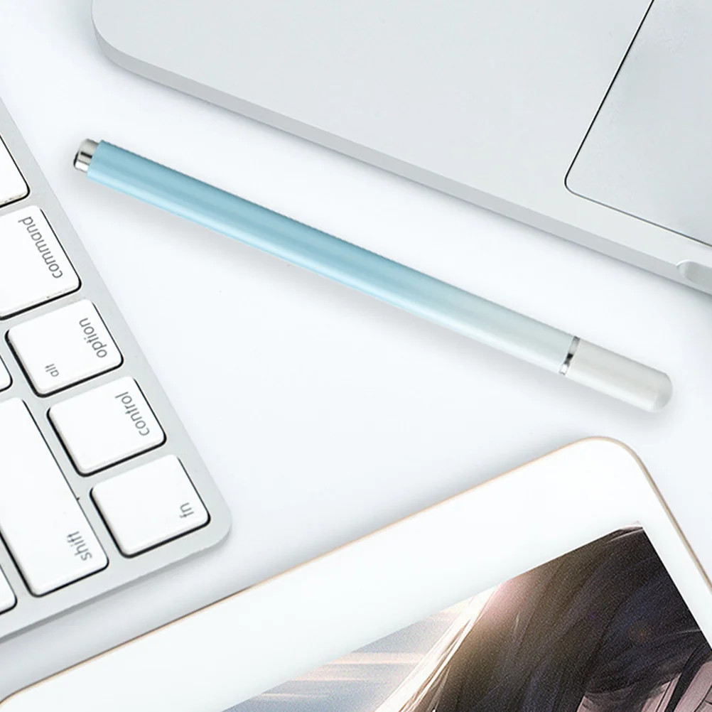 4 قطعة أقلام ستايلس متدرجة الألوان عالمية عالية الحساسية بالسعة اللمس القلم للكمبيوتر اللوحي الهاتف الذكي رسم الكتابة #4