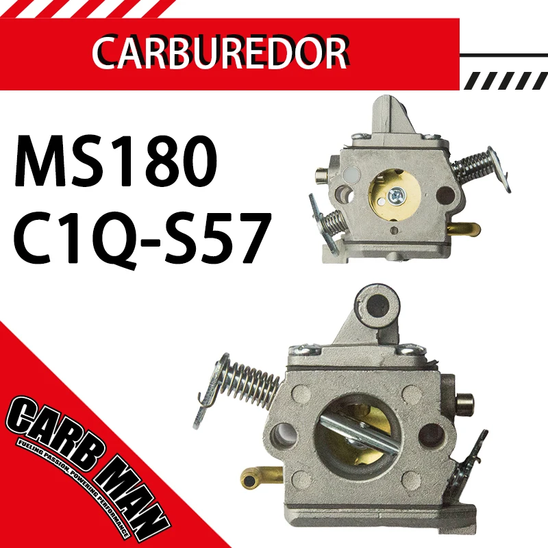 Grass Trimmer Gas oline Chainsaws Carburetor Carb For ZAMA Stihl MS180 MS170 MS180C MS170C 017 018 C1Q-S57 C1Q-S57A C1Q-S57B