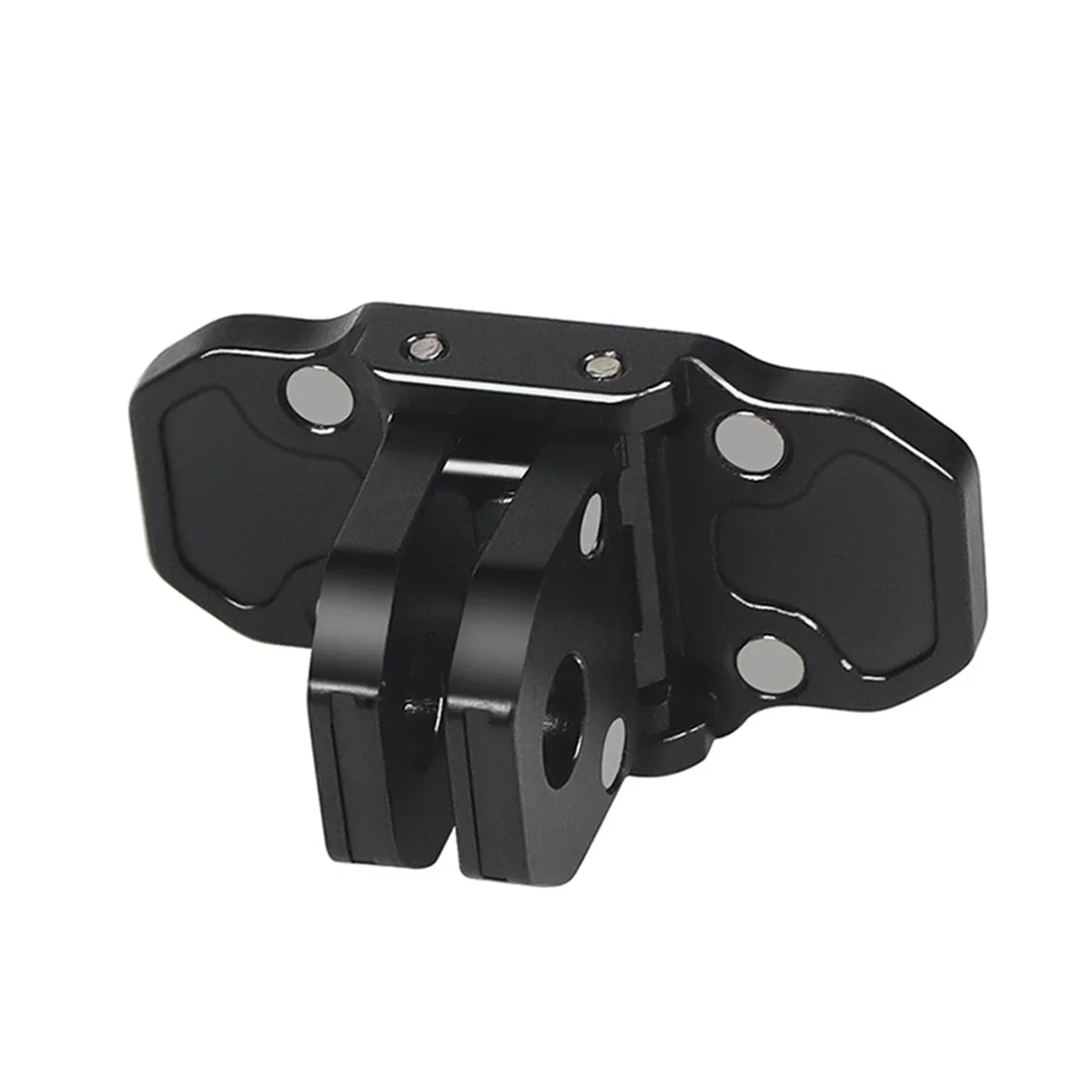 For X4 Gopro13 Aluminum 1/4 Magnetic Base Mount Tripod Adapter Foldable Action Camera Bracket