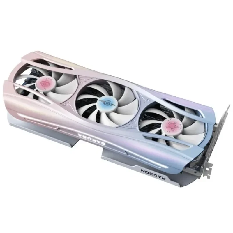 9070XT 16GD Data Operation AI Model Gaming Gaming Graphics Card RX 9070XT 16G D6