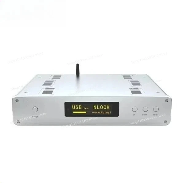 ​​DC300-2 Dual ES9038Pro DAC, Hi-Res Bluetooth 5.0 Digital-to-Analog Converter with MQA Support​​