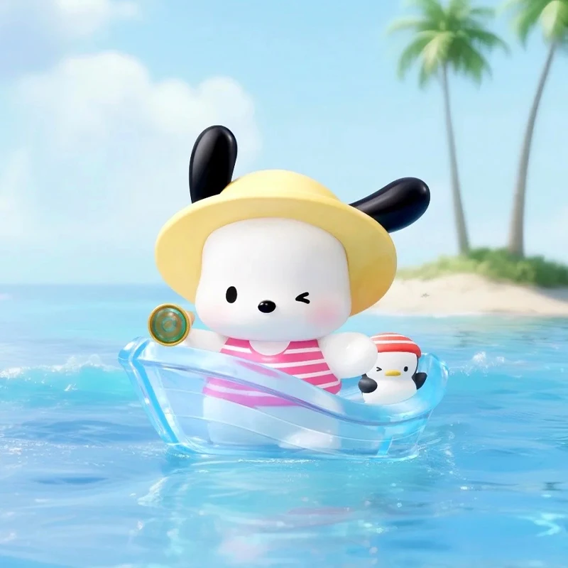 トップトイ パチャ犬 旅行日記シリーズ ブラインドボックスモデル 可愛いデスクトップデコレーションオーナメント 人気漫画アニメキャラクターおもちゃ