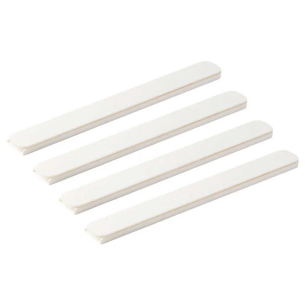 

4pcs Rails Heavy Duty Cabinet Slides Replacement Furniture Drawer Track Guides Wear Resistant Undermount Drawer Slides For