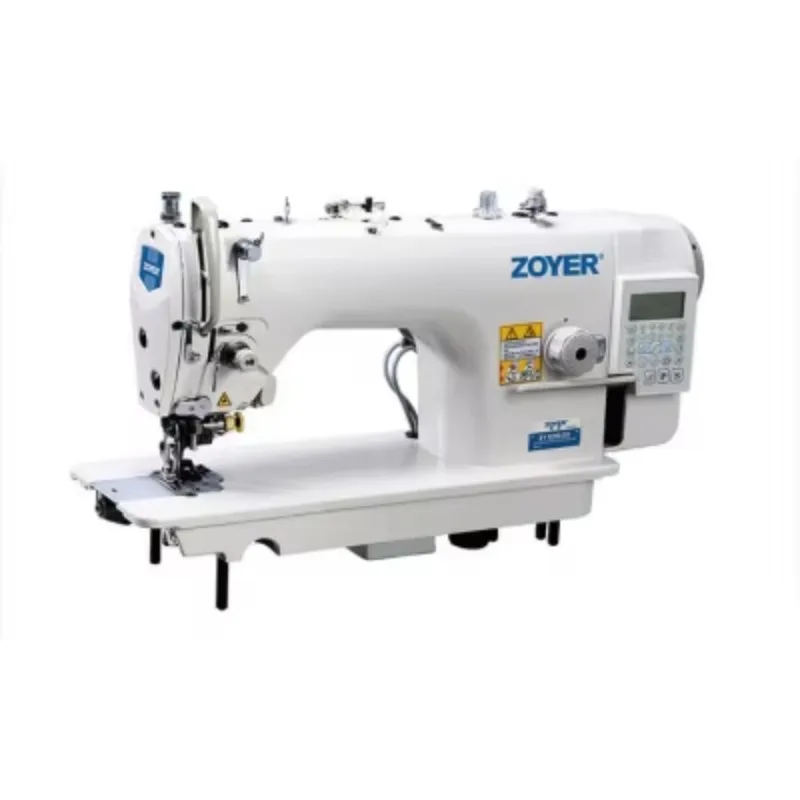 New ZY5200-D3 Zoyer Belt Drive Single Needle High Speed Lockstitch Industrial Sewing Machine With Auto Trimmer And Side Cutter